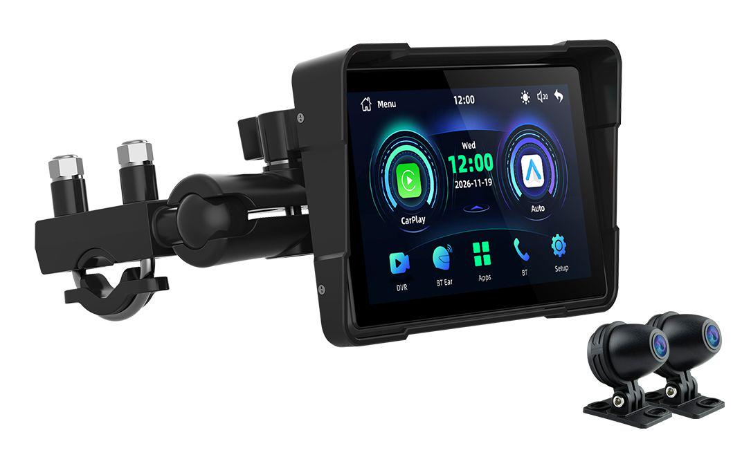M16C+DVR product view