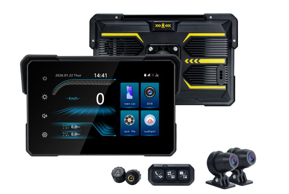 M24+DVR+TPMS product view