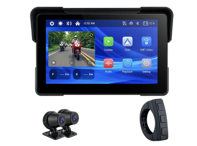M7A+DVR+SW product view