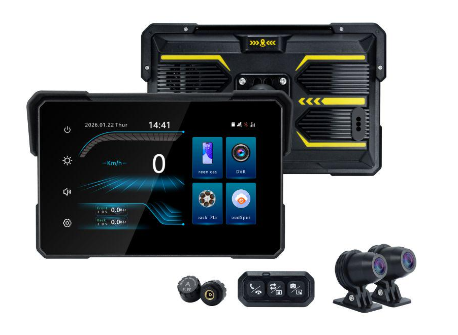 M24+DVR+TPMS configuration reference