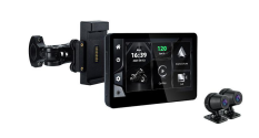 M13+DVR+GPS · Plastic housing product view