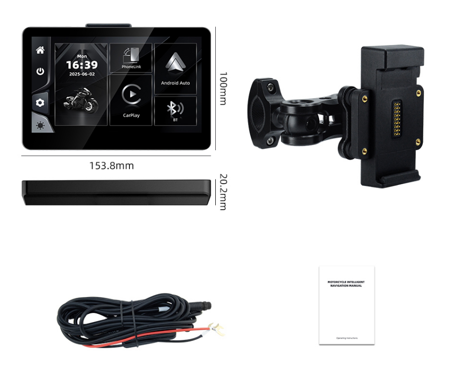 M13 · Plastic housing configuration reference